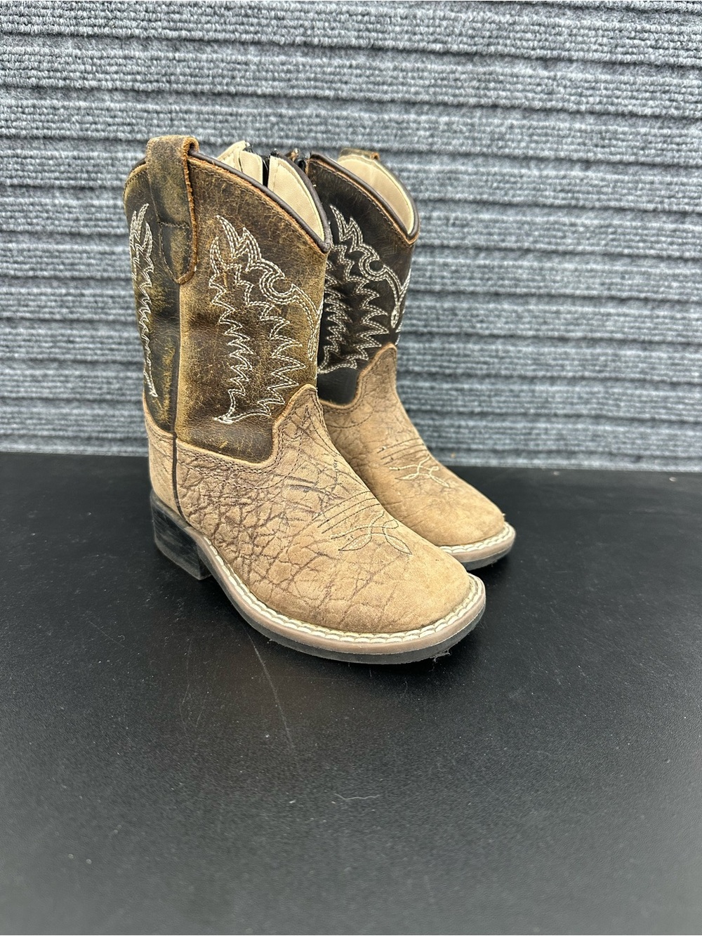 Old West Cowboy Boots 6C